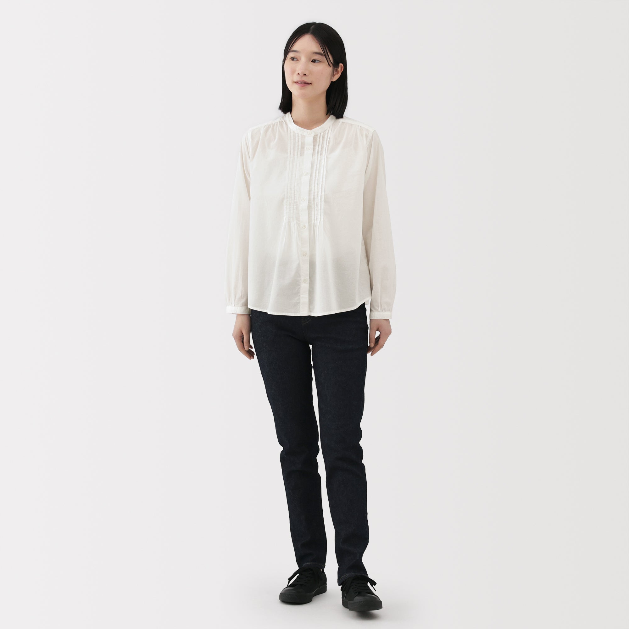 Cotton Voile Blouse