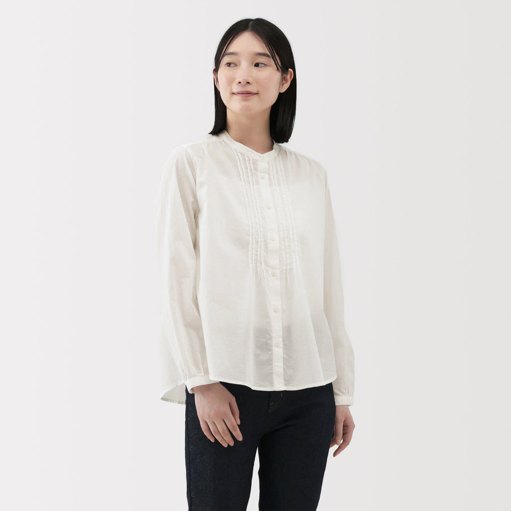 Cotton Voile Blouse