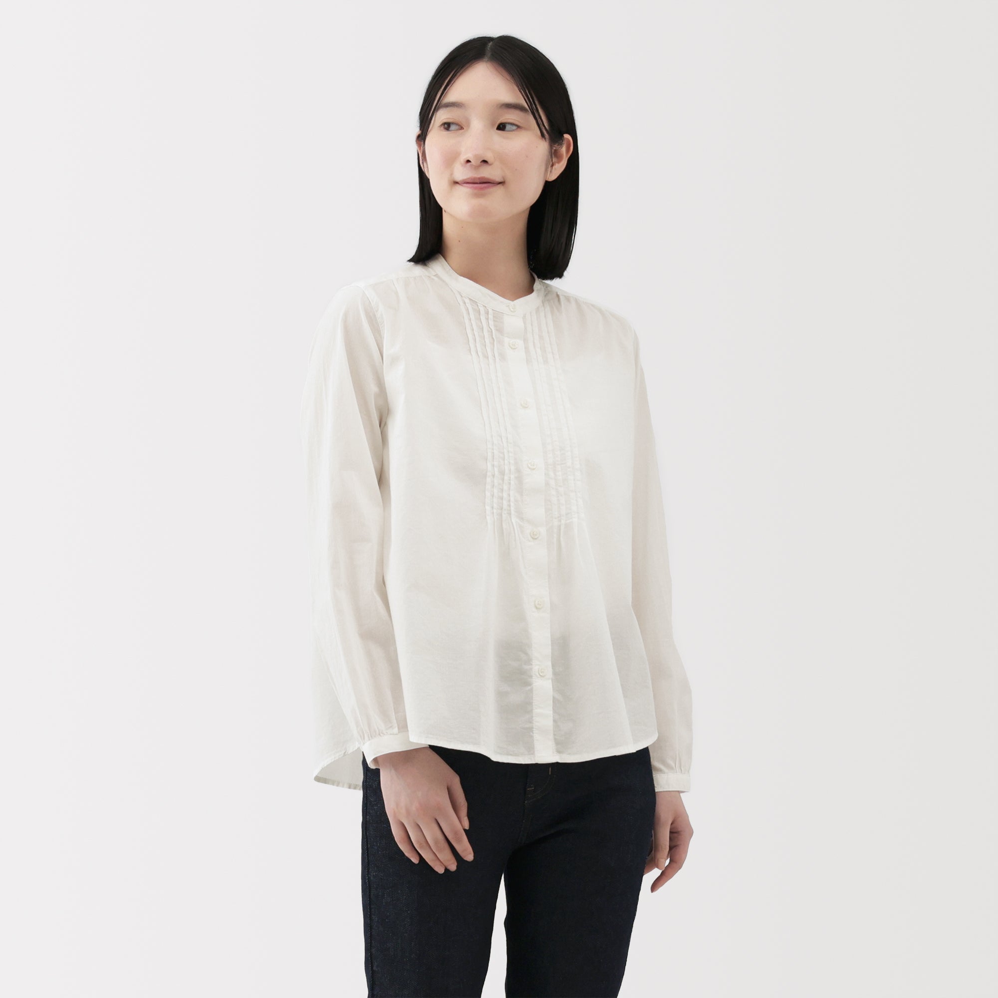 Cotton Voile Blouse