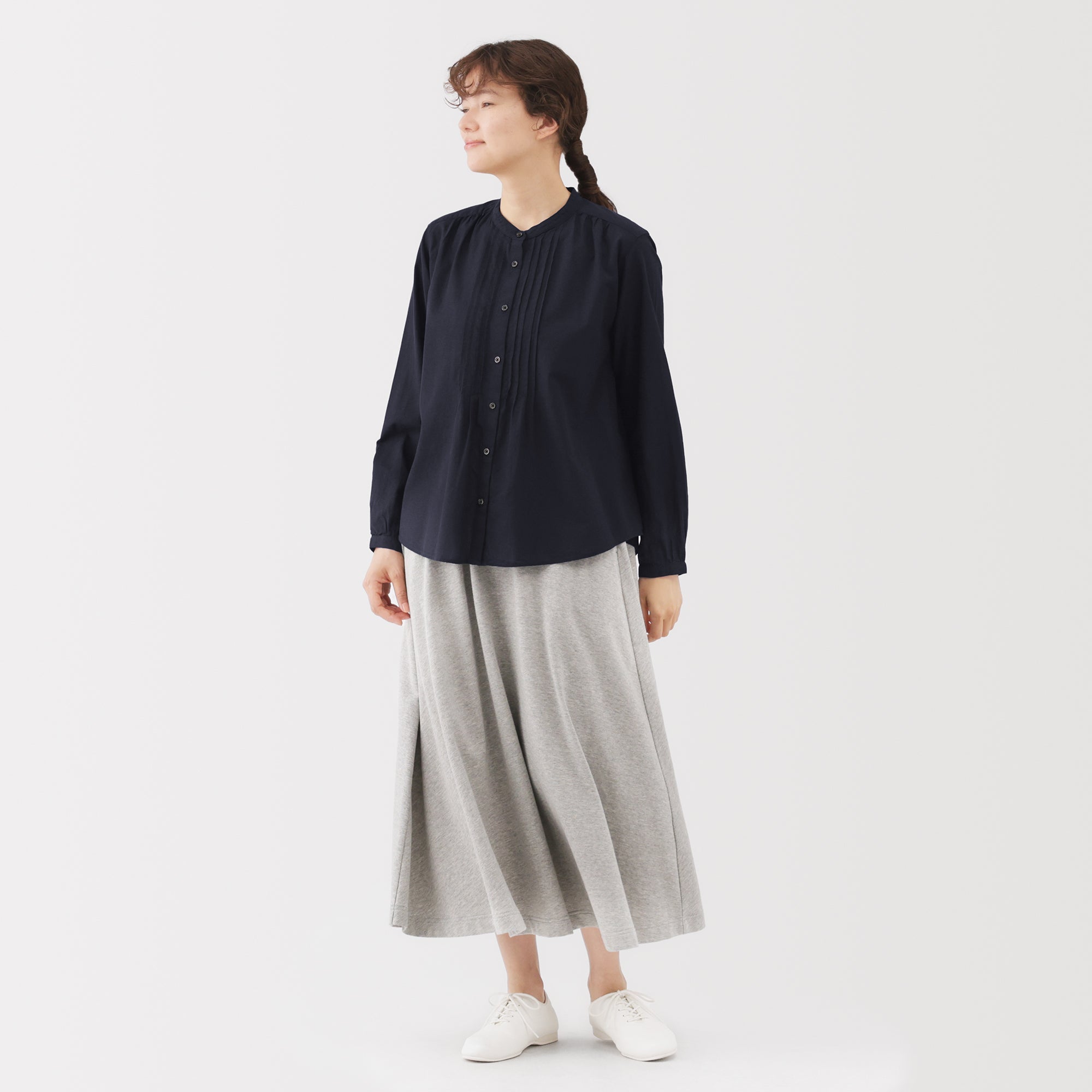 Cotton Voile Blouse