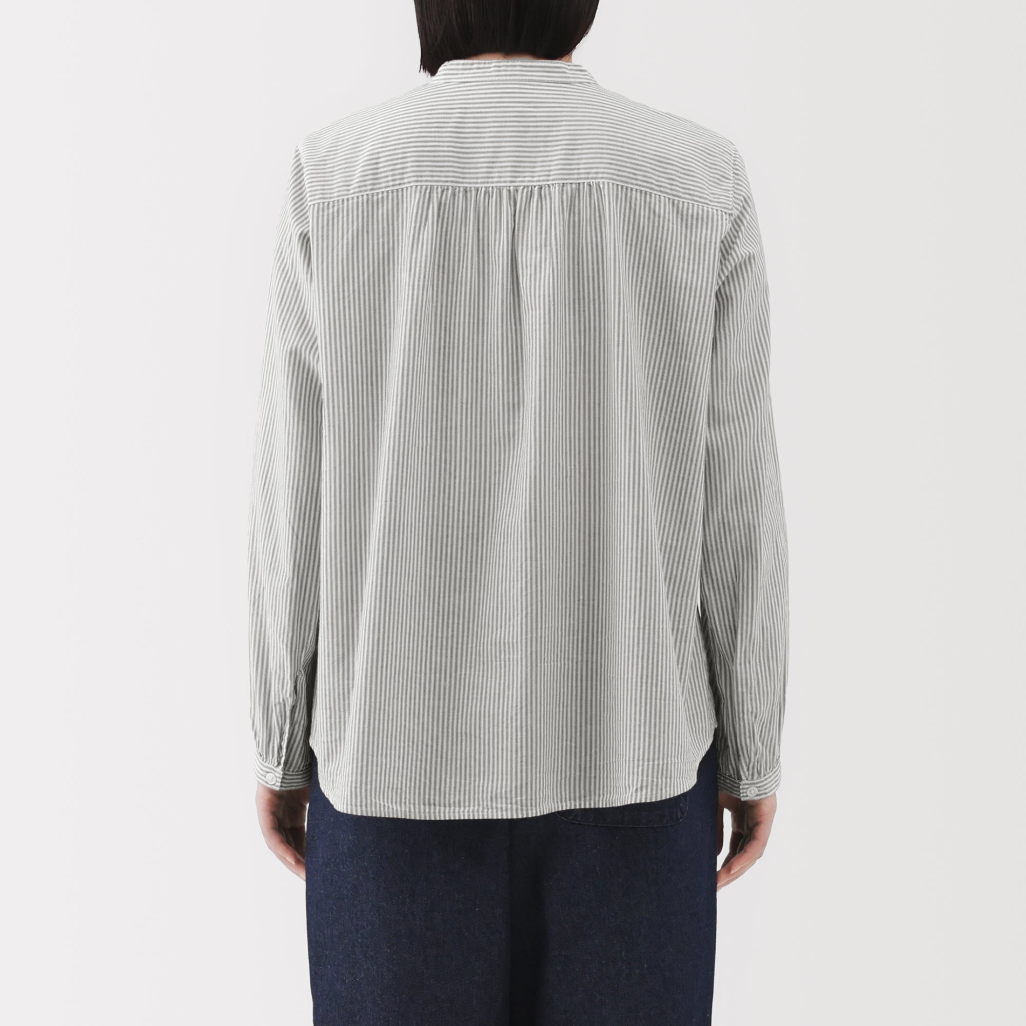 Cotton Voile Blouse