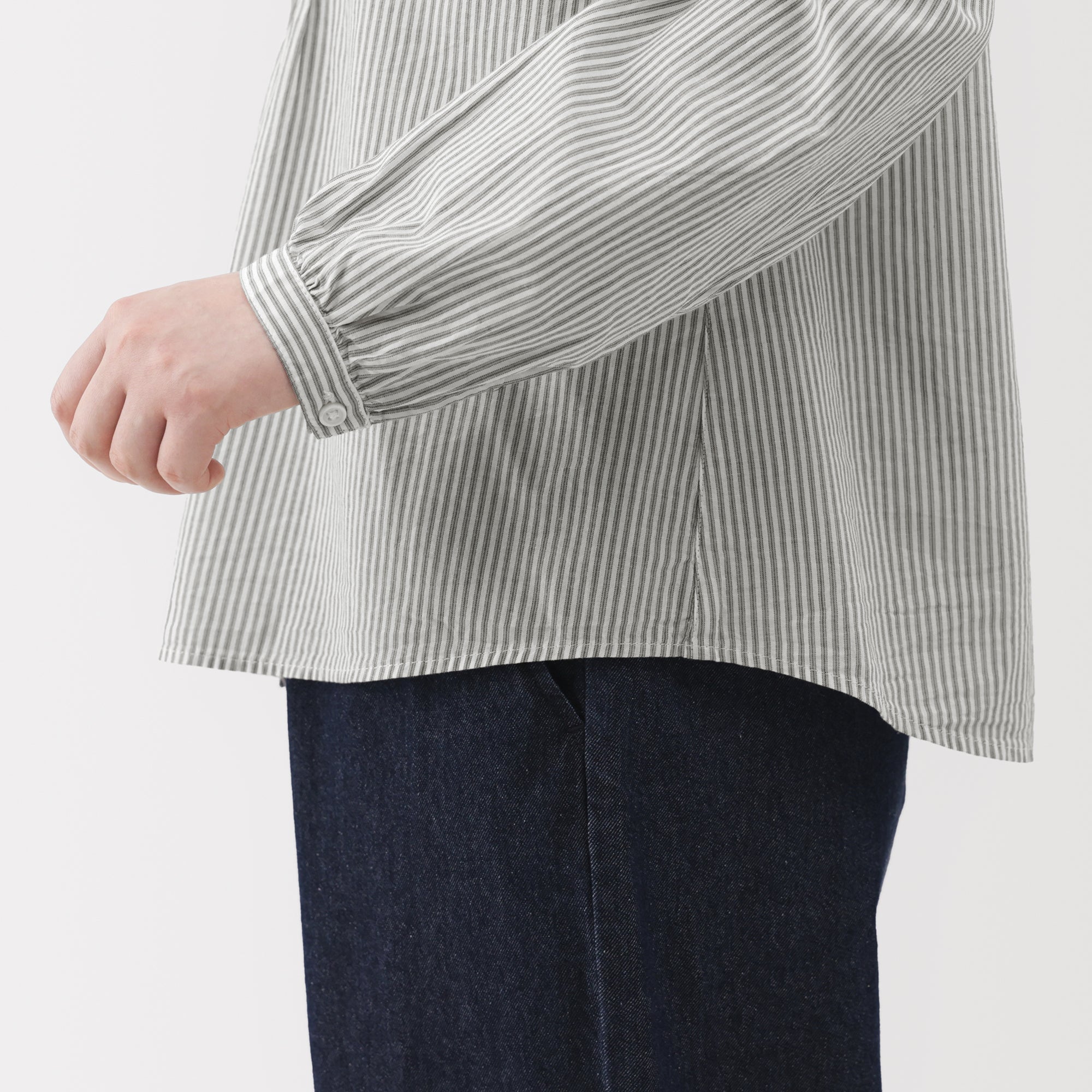 Cotton Voile Blouse