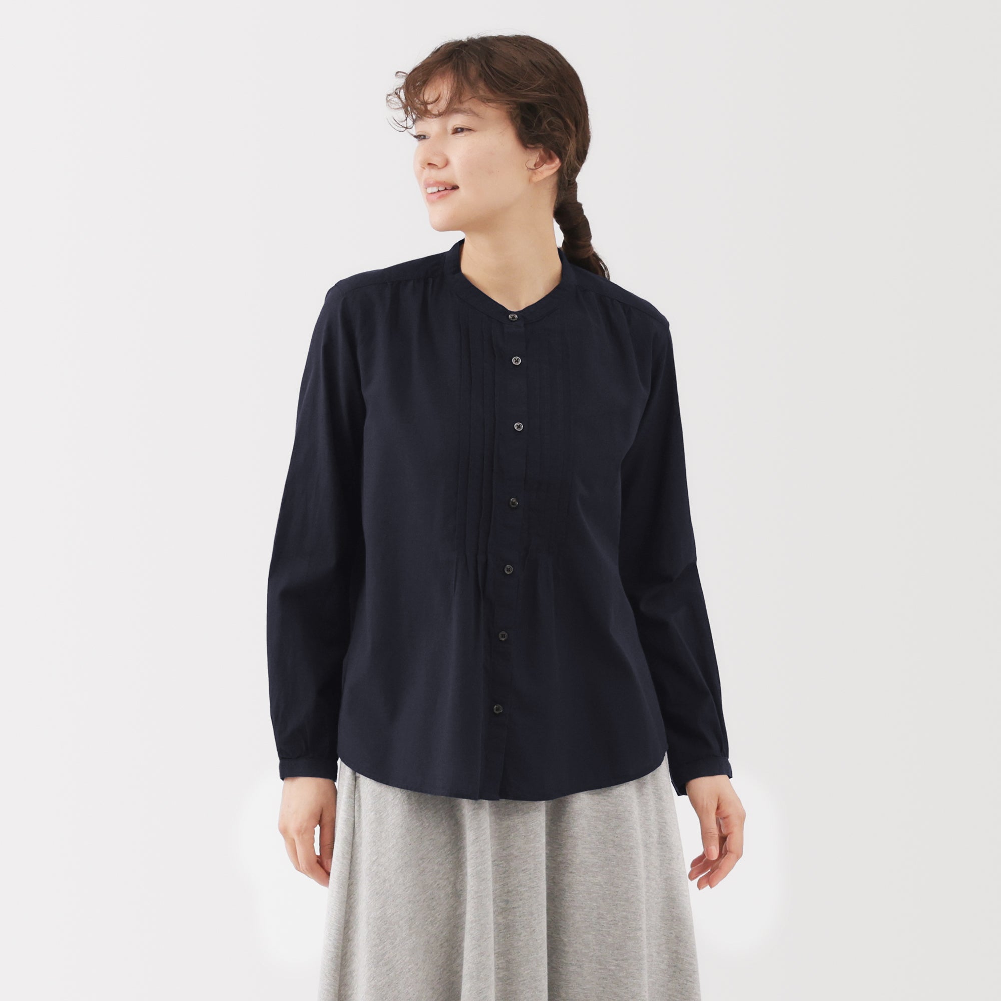Cotton Voile Blouse