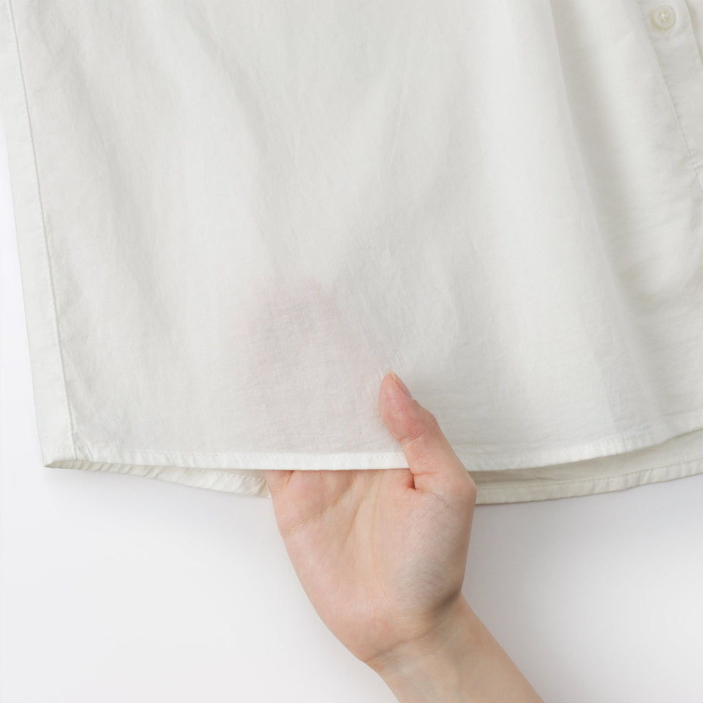 Cotton Voile Blouse