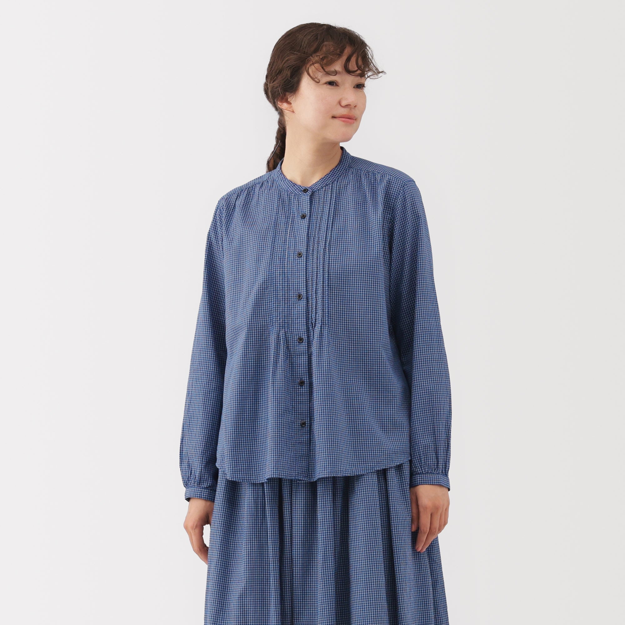 Cotton Voile Blouse