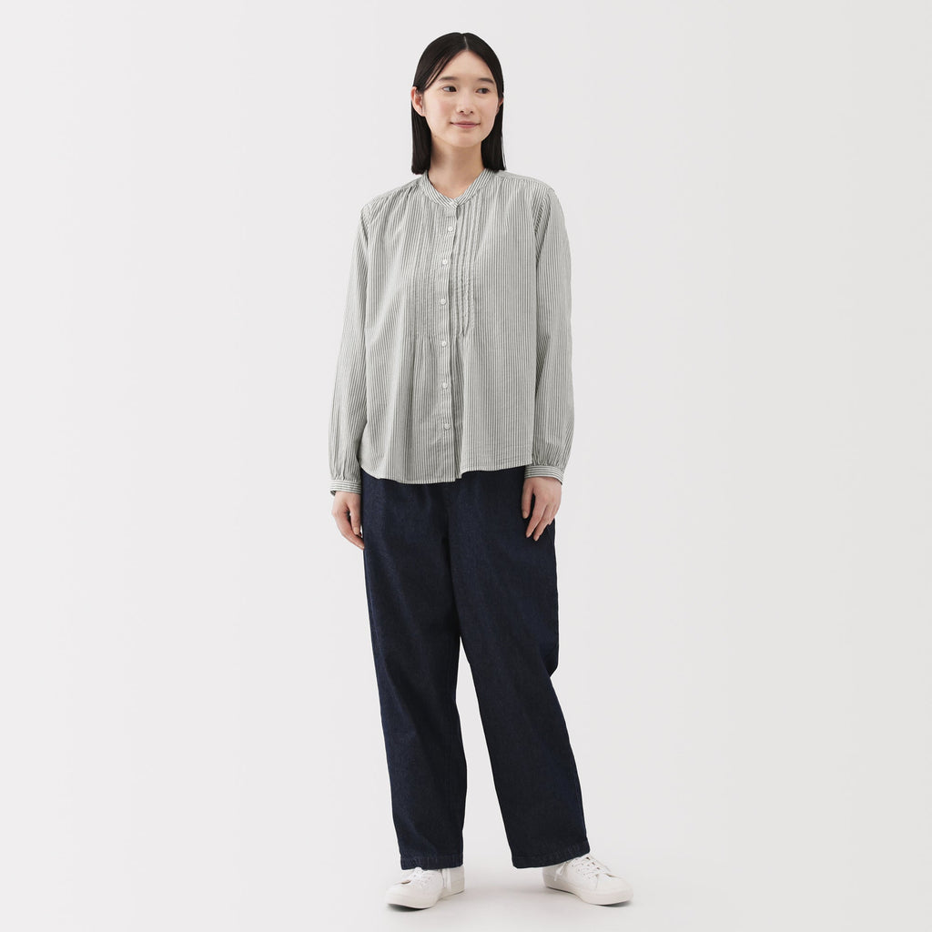 Cotton Voile Blouse