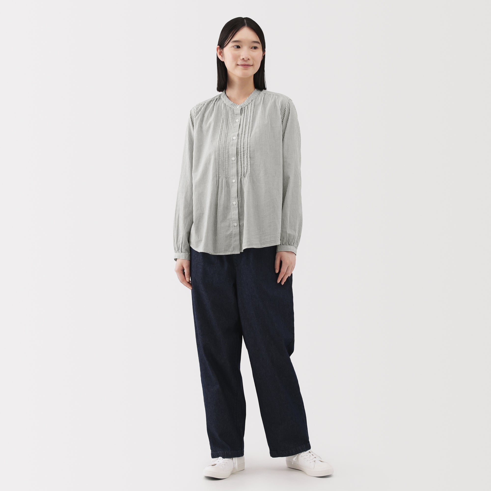 Cotton Voile Blouse