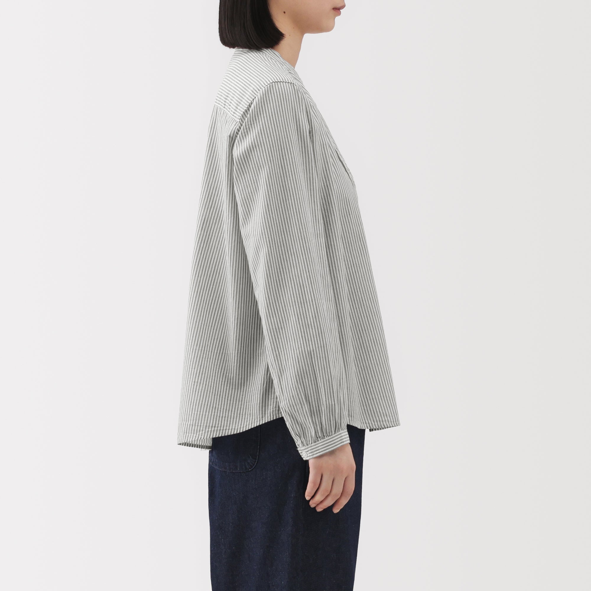 Cotton Voile Blouse
