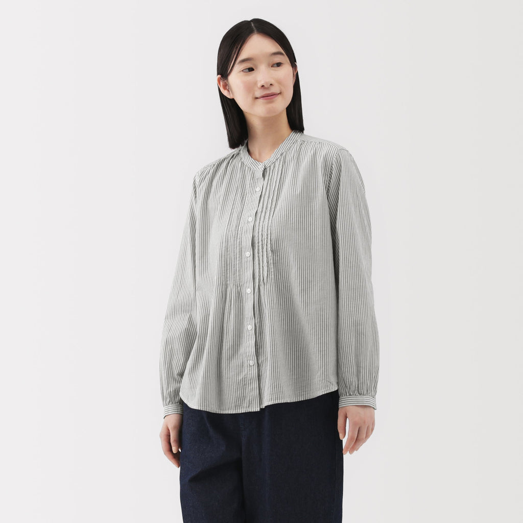 Cotton Voile Blouse
