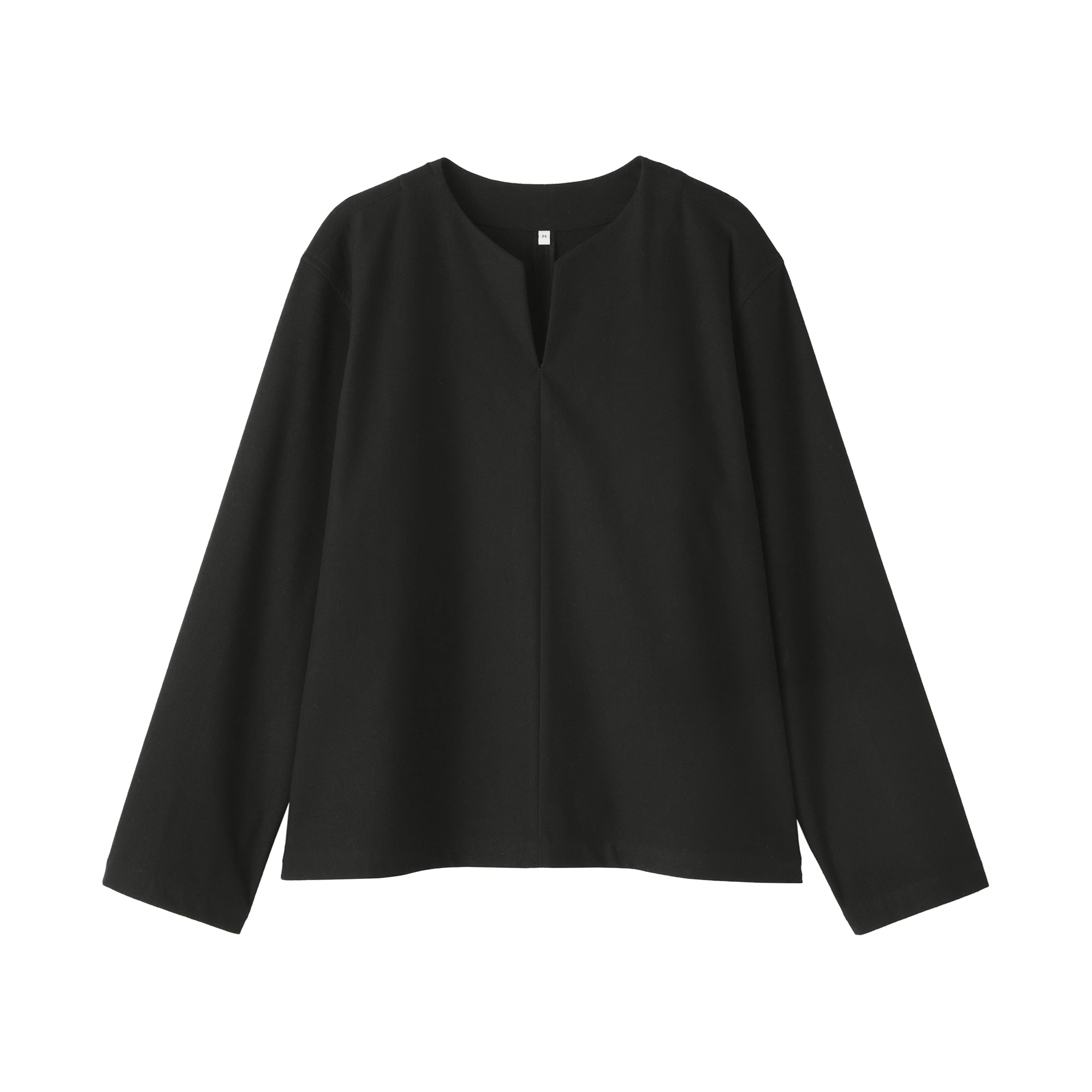 Brushed Pullover Blouse