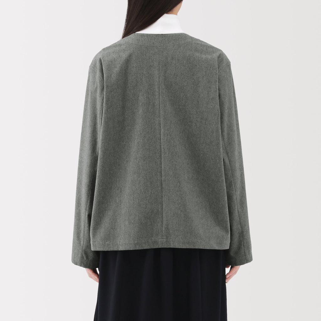 Brushed Pullover Blouse
