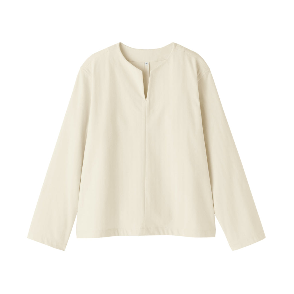 Brushed Pullover Blouse