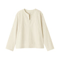 Brushed Pullover Blouse