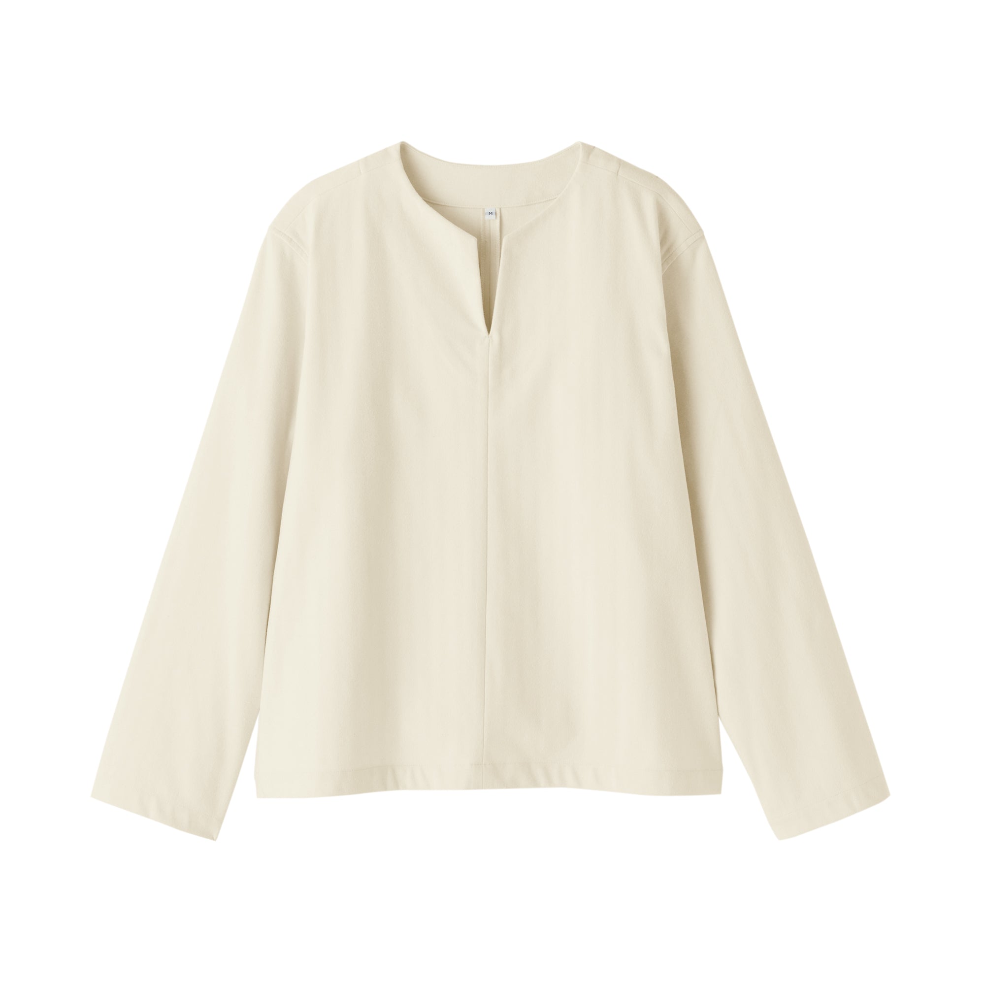 Brushed Pullover Blouse