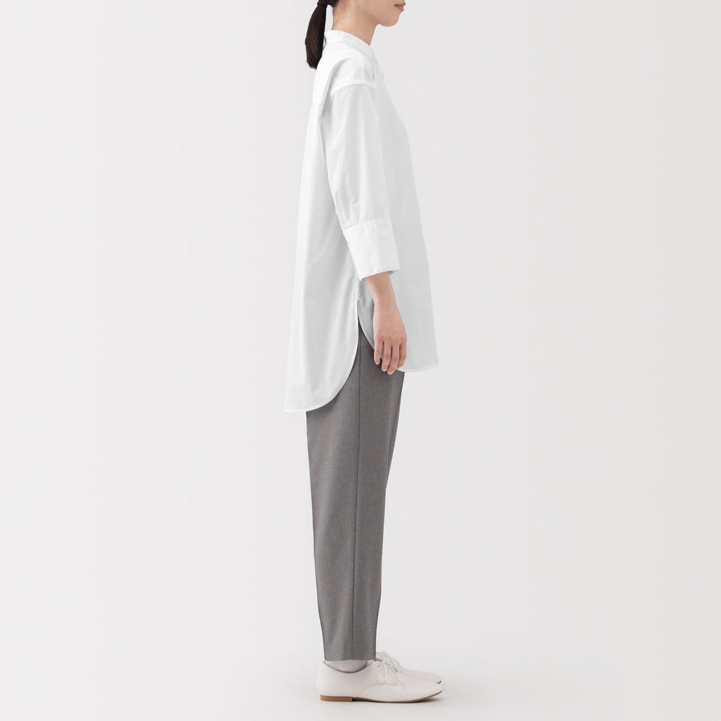 Broadcloth 3/4 Sleeve Tunic