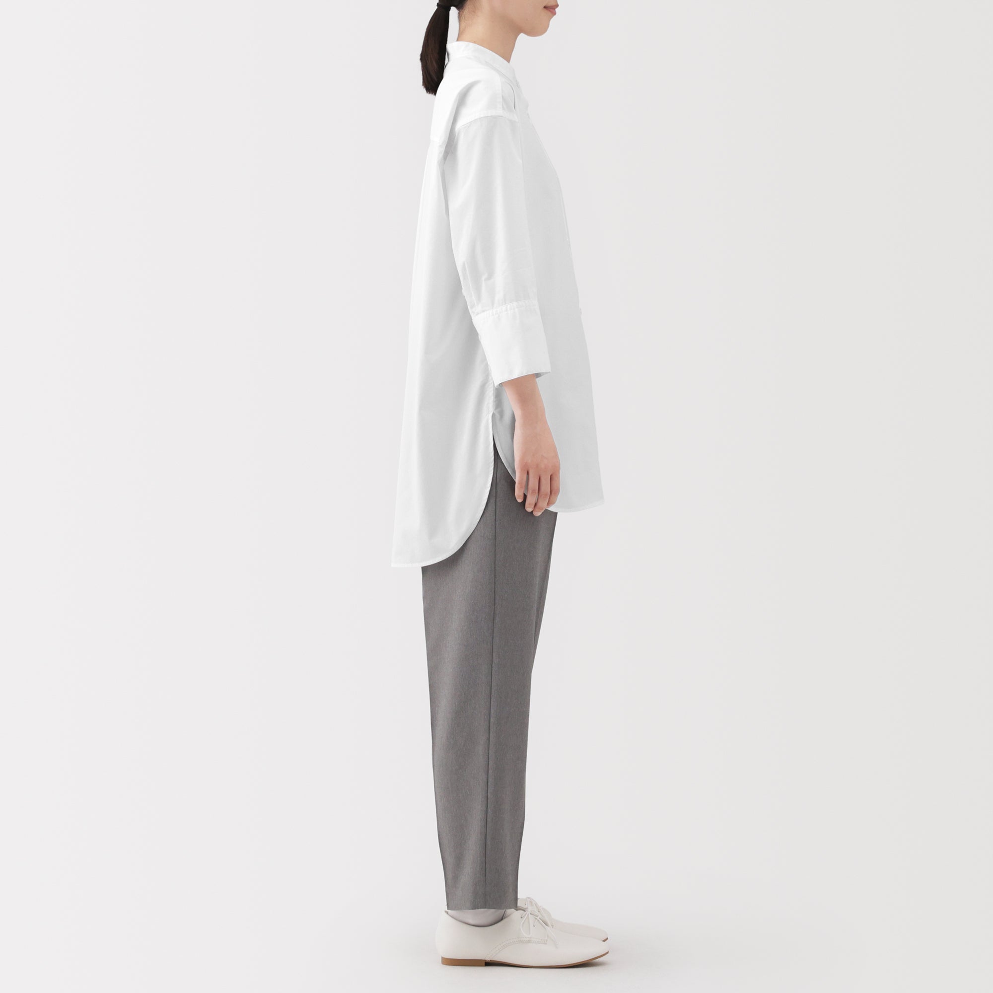 Broadcloth 3/4 Sleeve Tunic