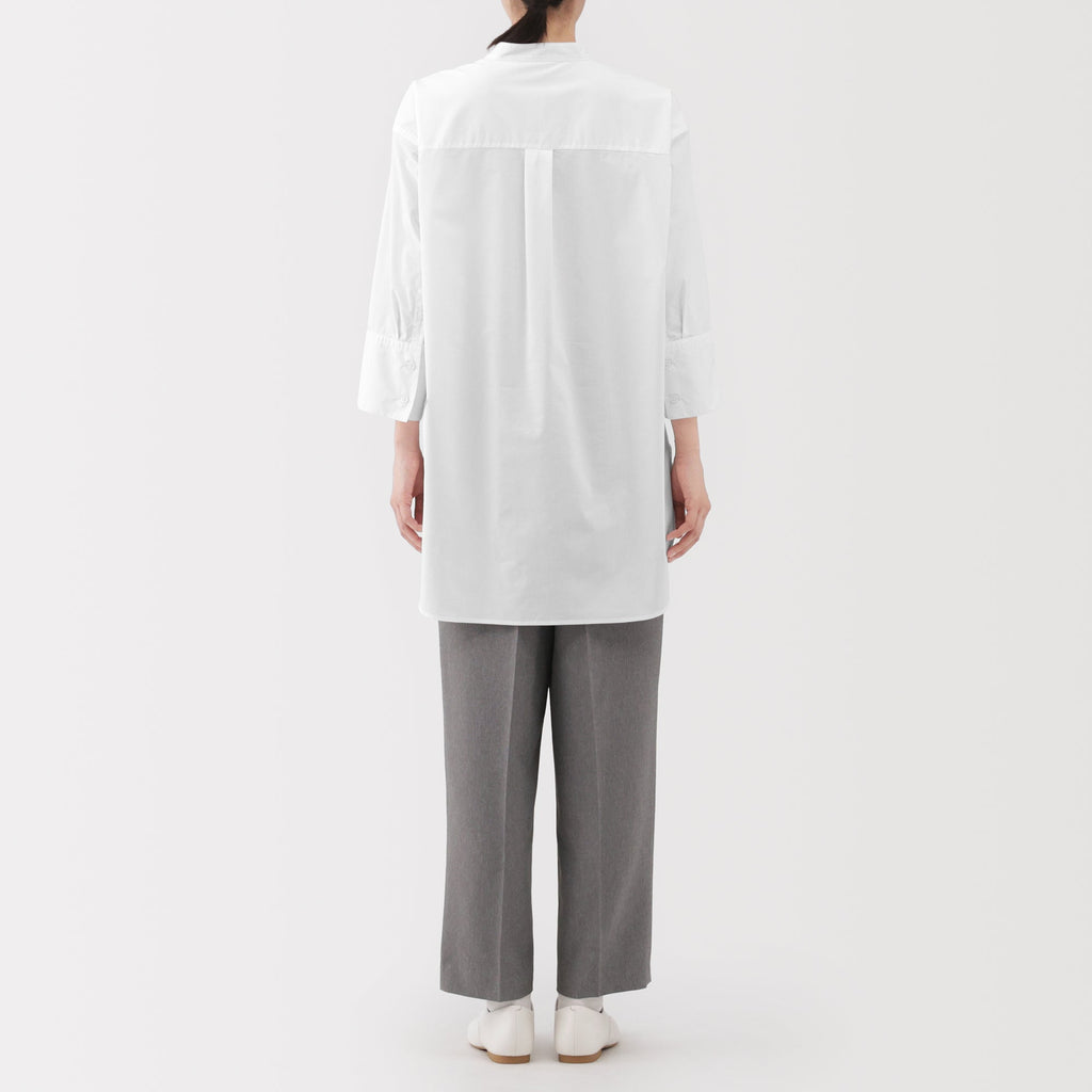 Broadcloth 3/4 Sleeve Tunic