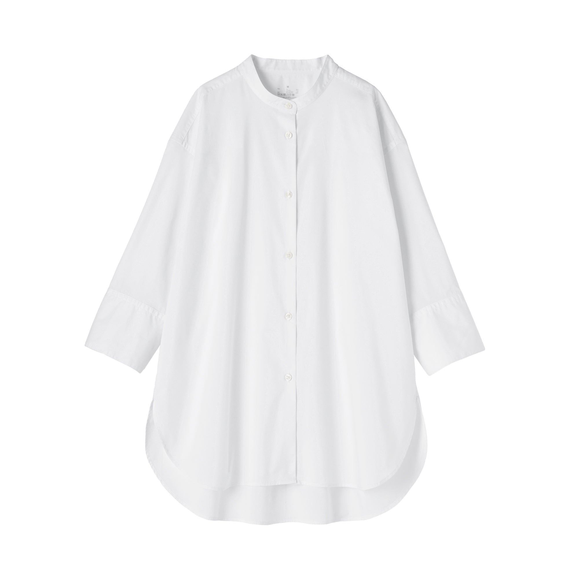 Broadcloth 3/4 Sleeve Tunic