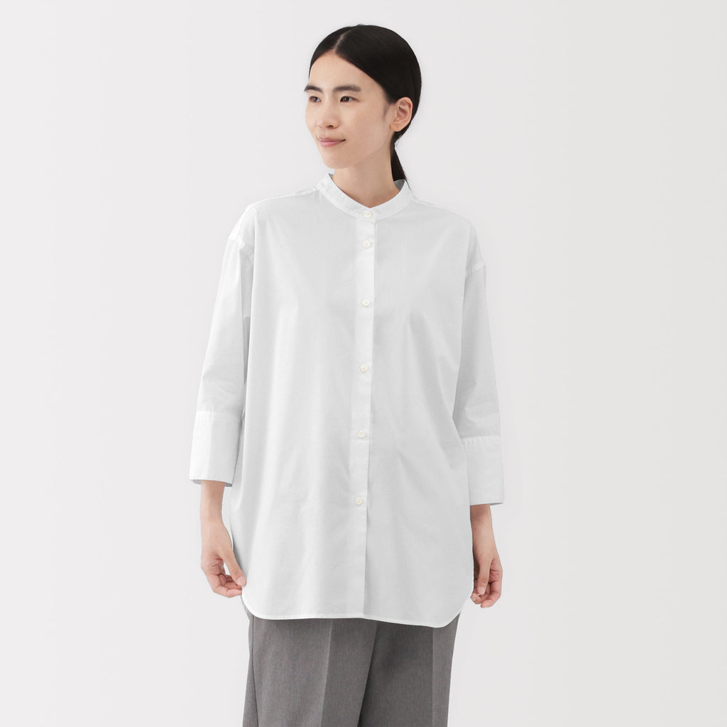 Broadcloth 3/4 Sleeve Tunic
