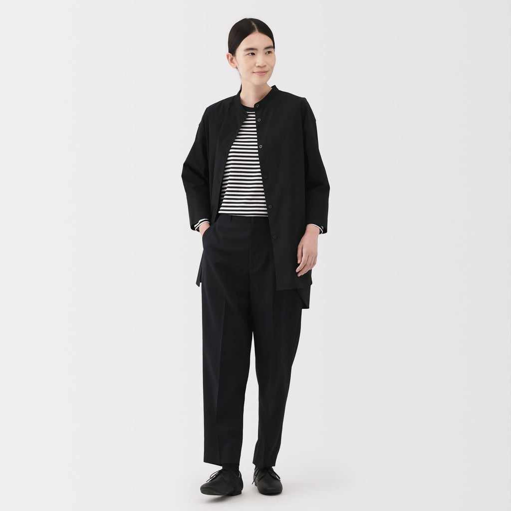 Broadcloth 3/4 Sleeve Tunic