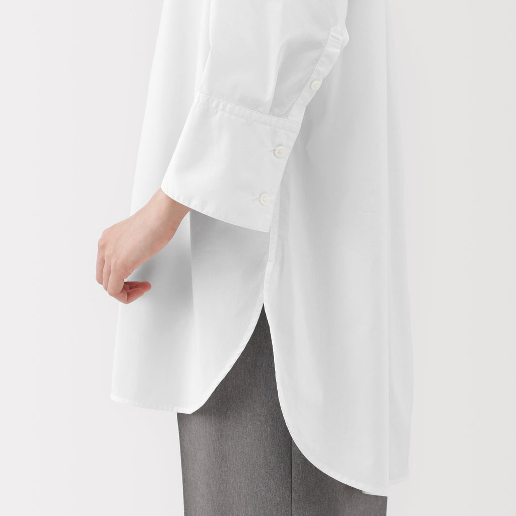 Broadcloth 3/4 Sleeve Tunic