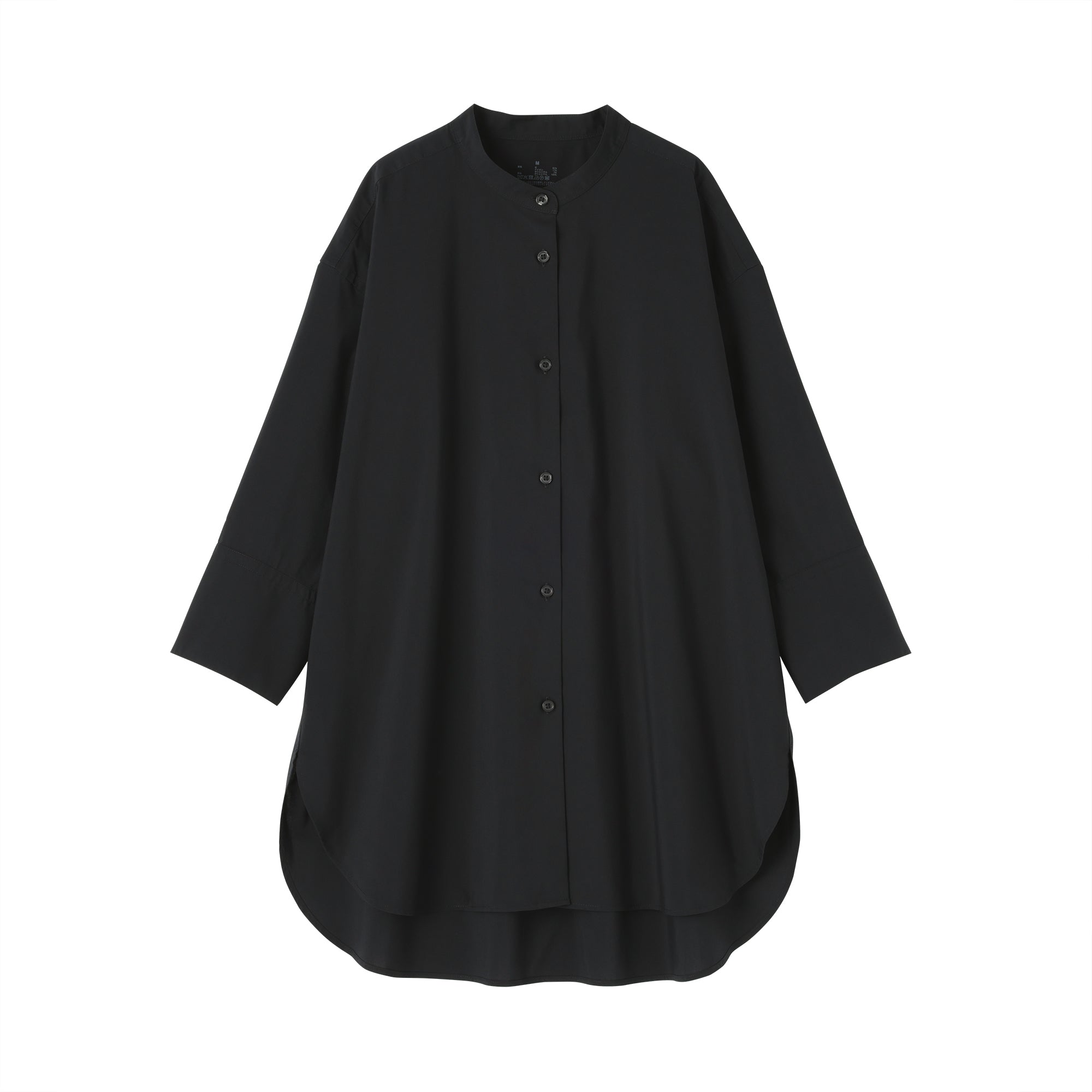 Broadcloth 3/4 Sleeve Tunic