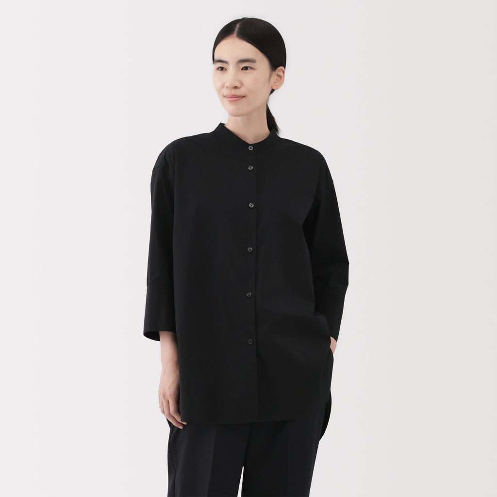 Broadcloth 3/4 Sleeve Tunic