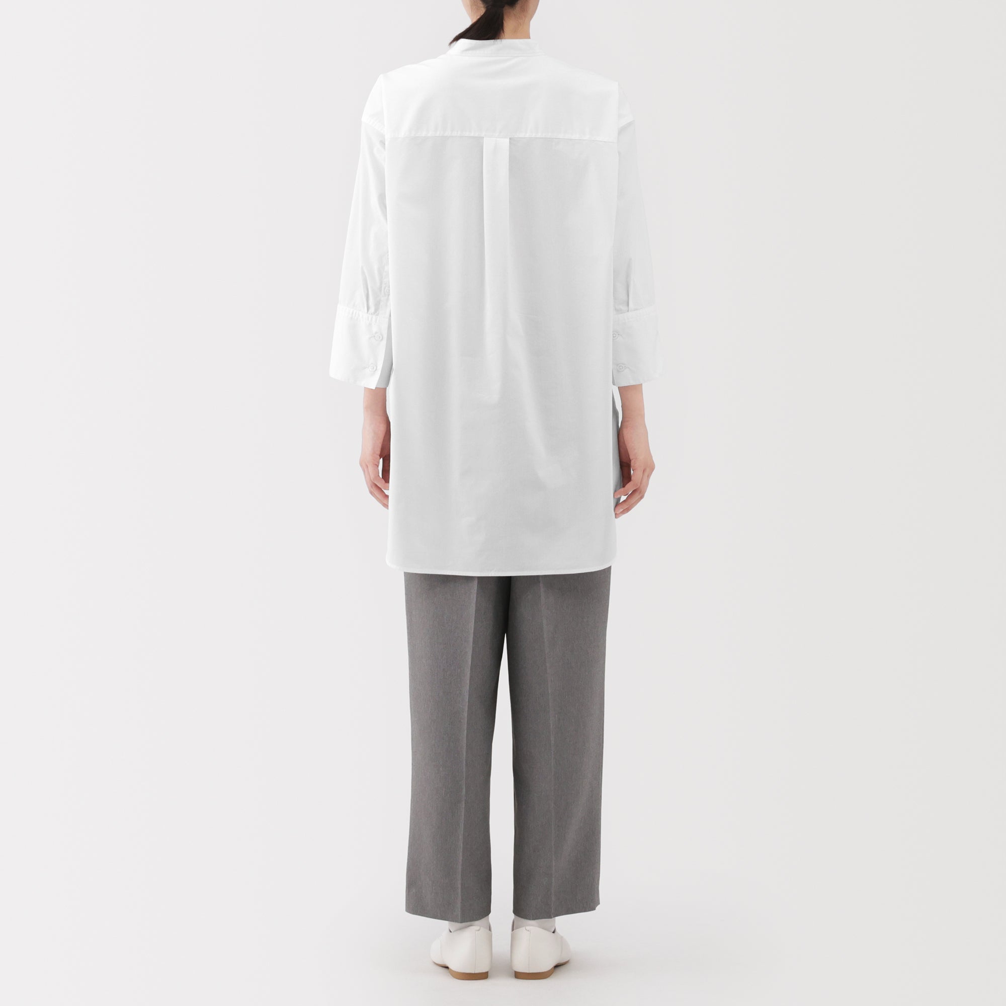Broadcloth 3/4 Sleeve Tunic