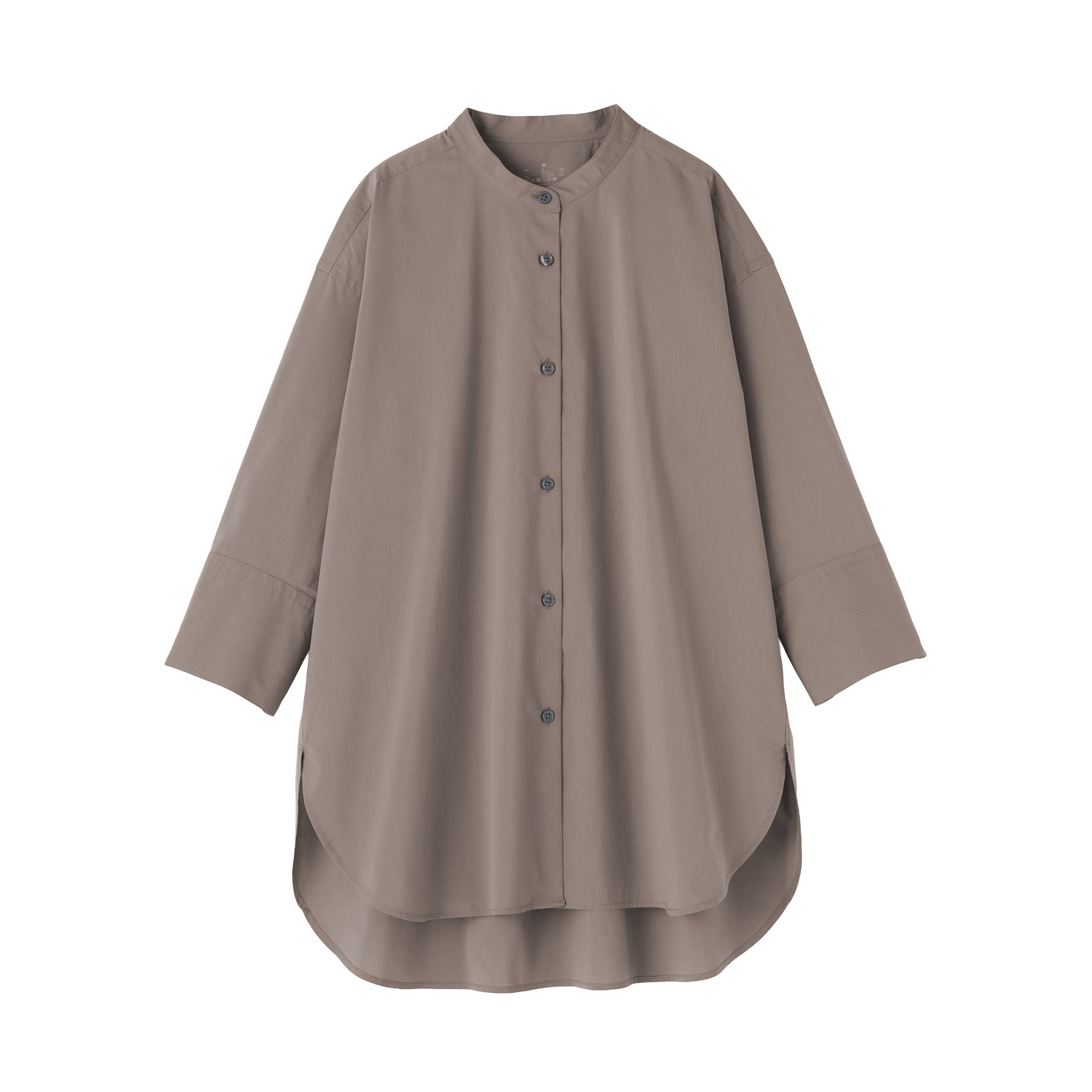 Broadcloth 3/4 Sleeve Tunic
