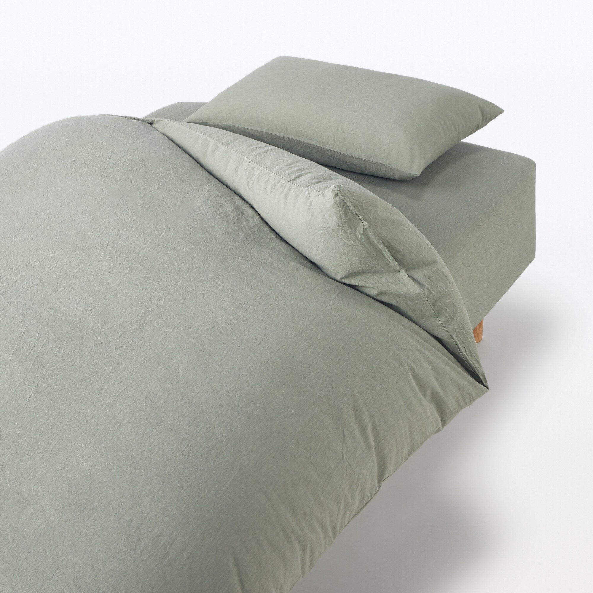 Washed Cotton Duvet Cover