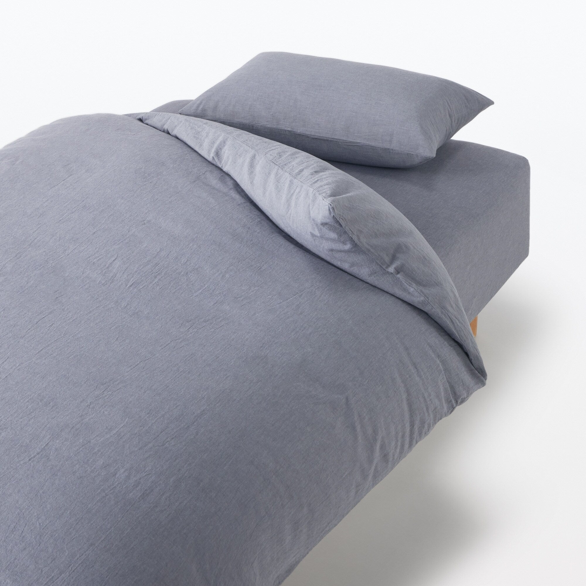 Washed Cotton Fitted Sheet
