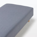Washed Cotton Fitted Sheet