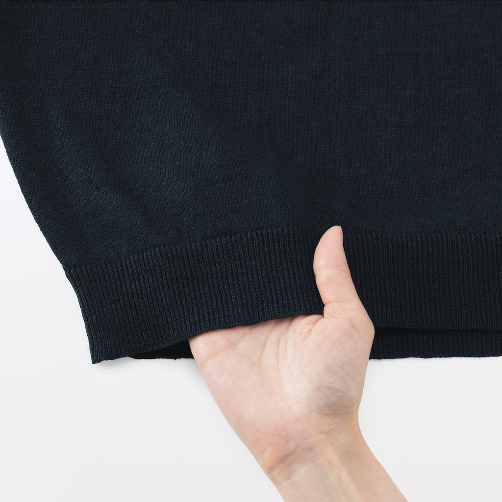 Linen Half Sleeve Sweater
