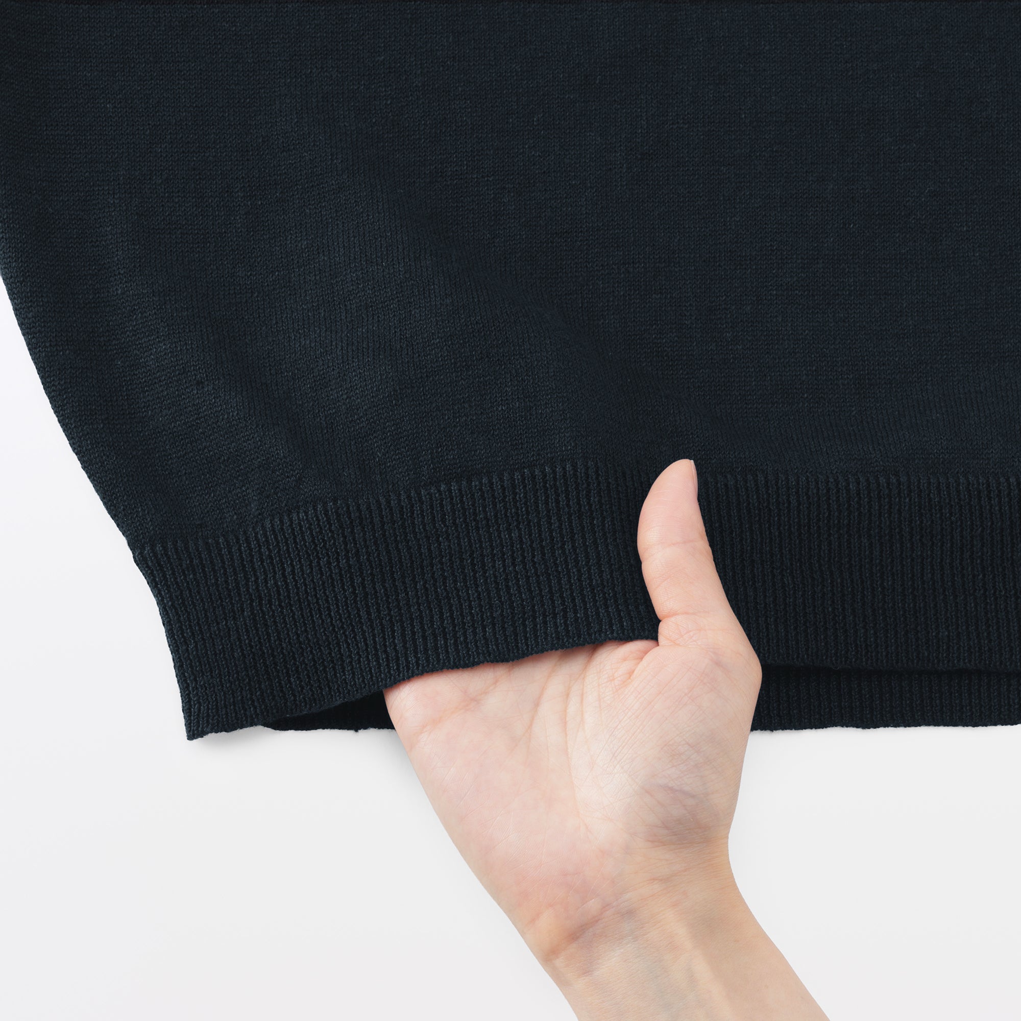 Linen Half Sleeve Sweater