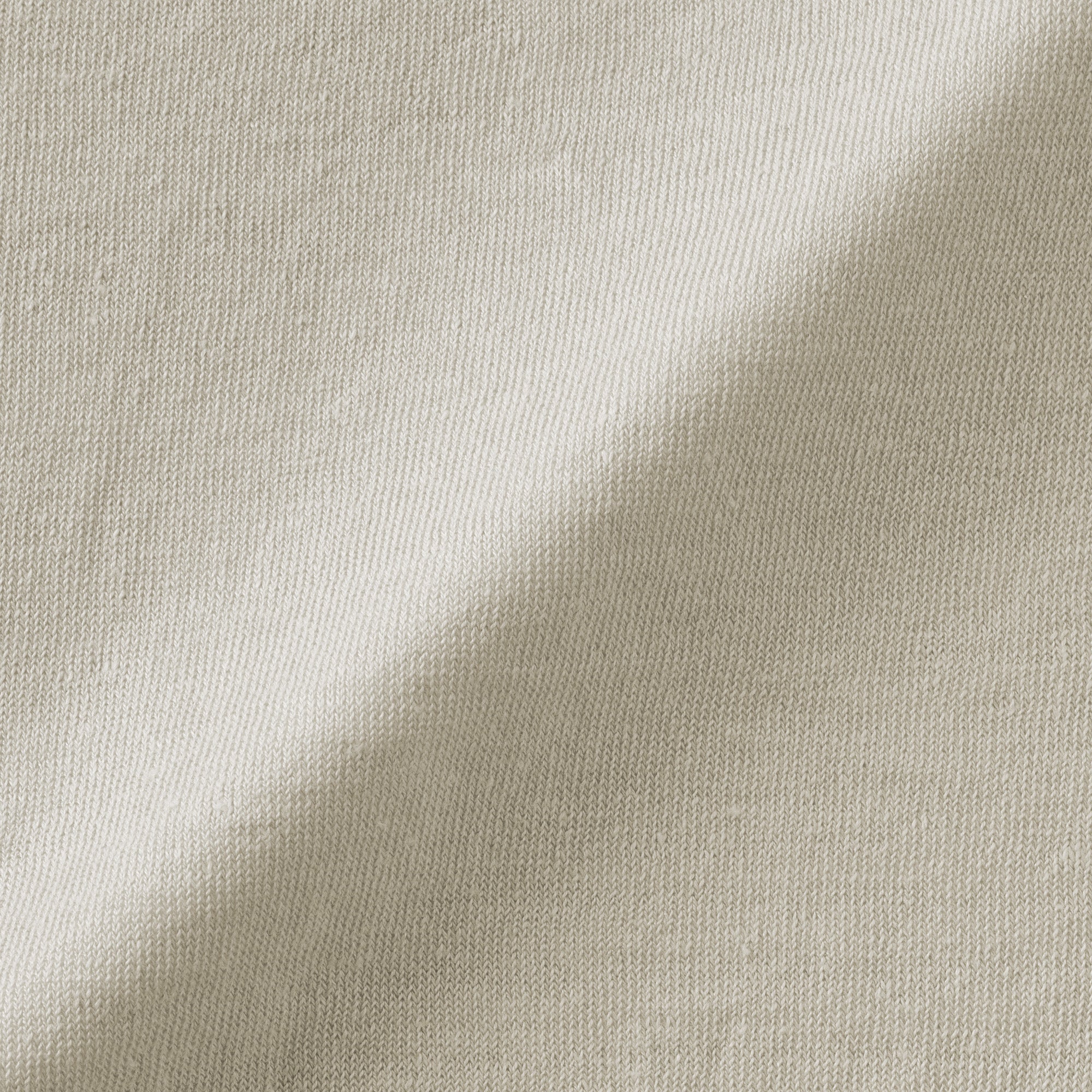 Linen Half Sleeve Sweater