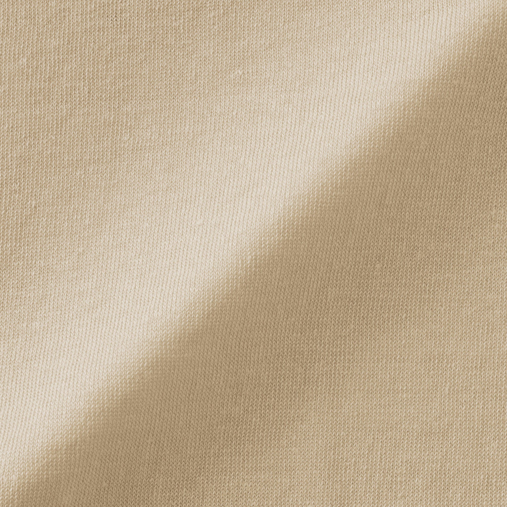 Linen Half Sleeve Sweater