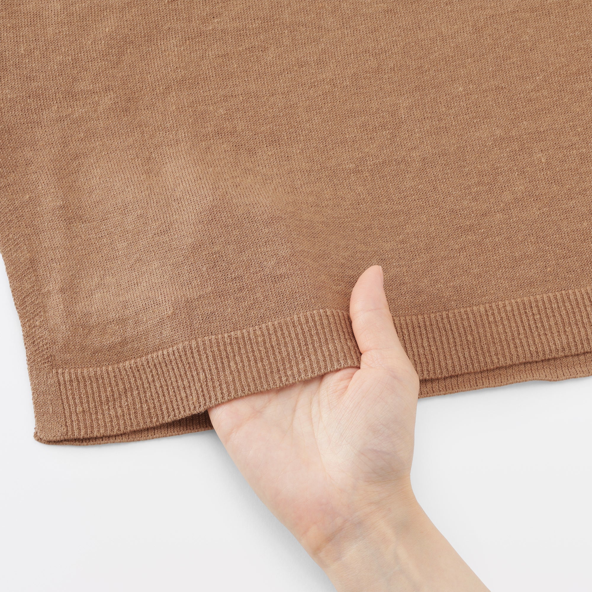 Linen Sleeveless Sweater