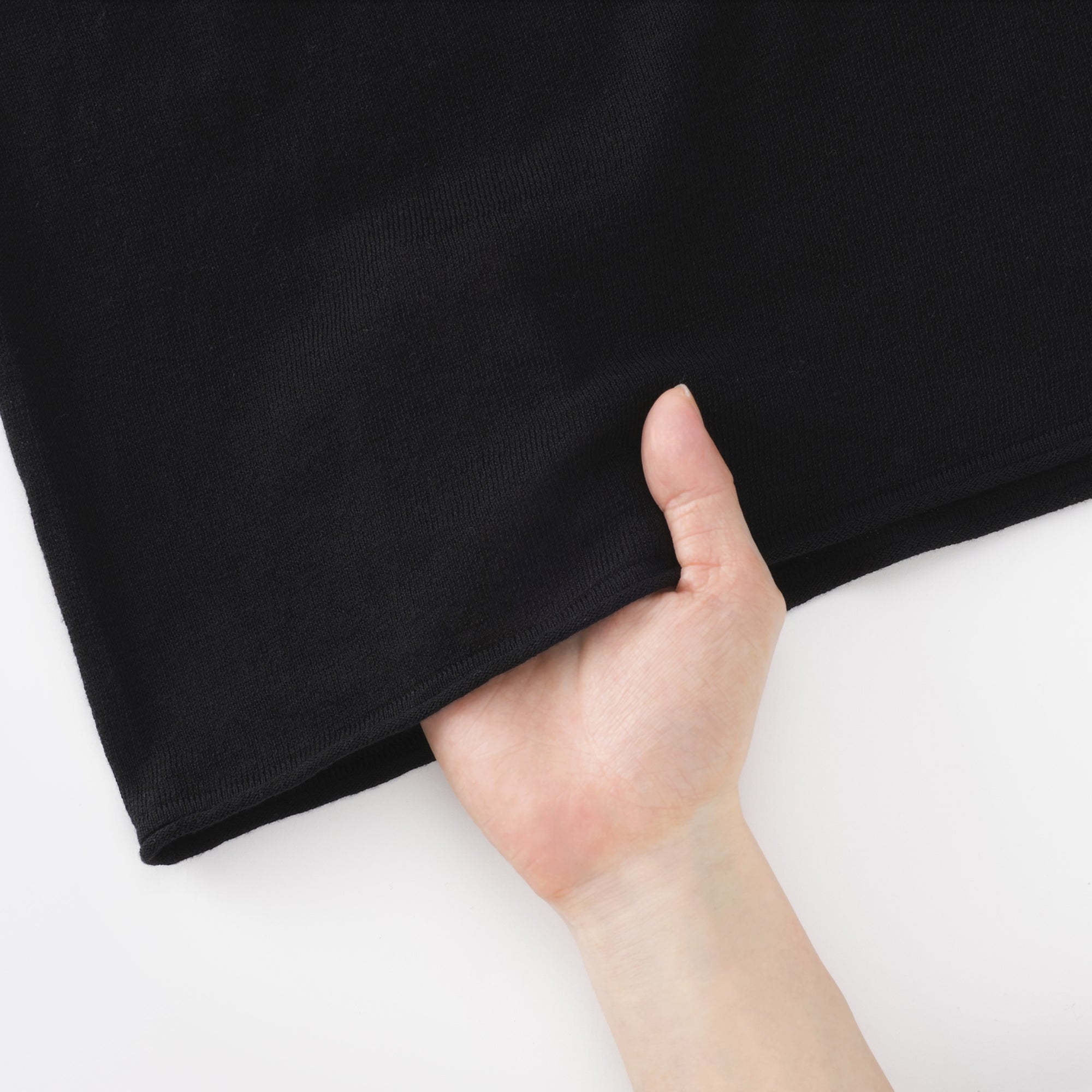 Lyocell Blend Crewneck Sweater