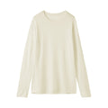 Lyocell Blend Crewneck Sweater