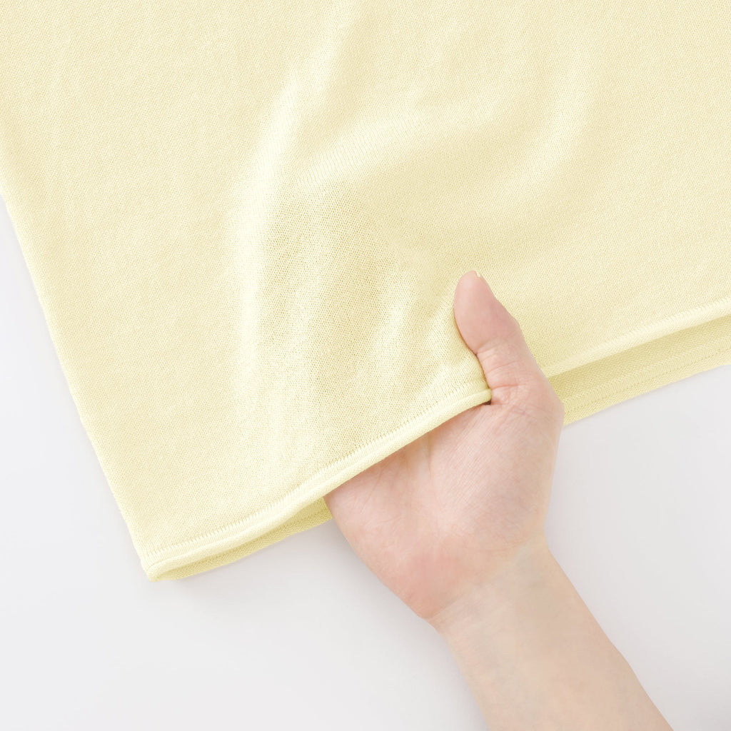 Lyocell Blend Crewneck Sweater