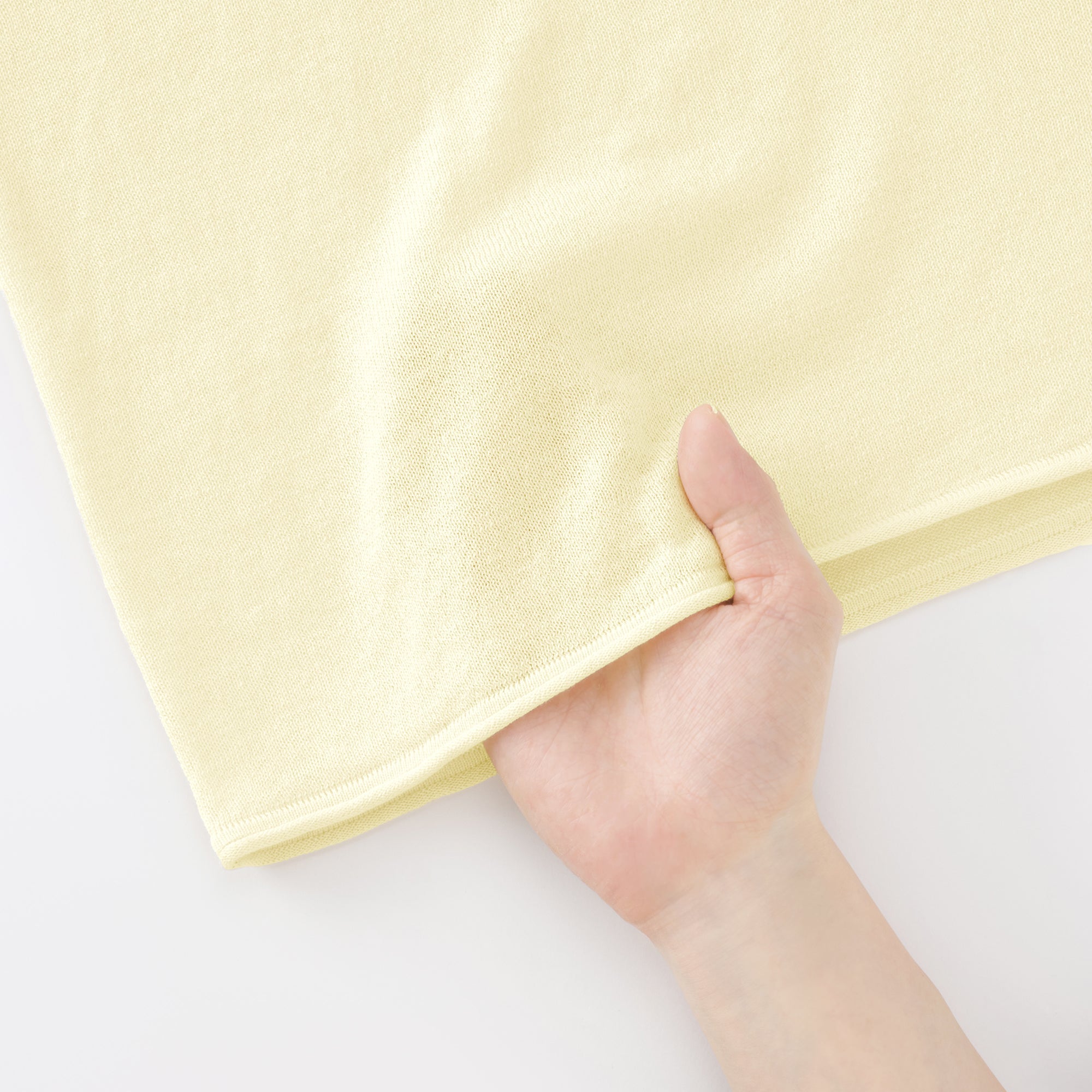 Lyocell Blend Crewneck Sweater