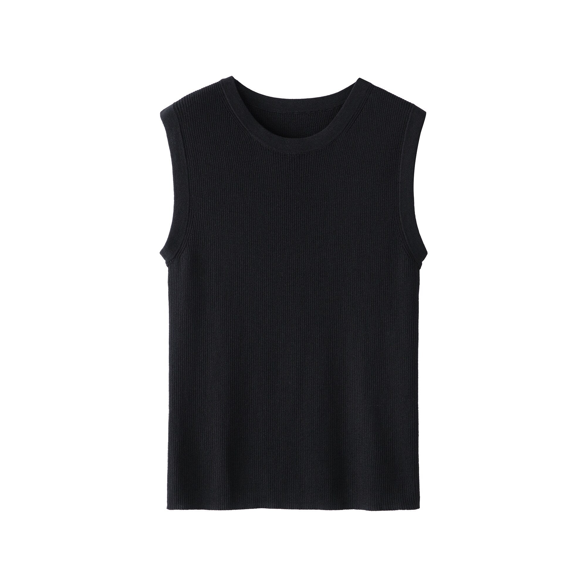 Light Knit Sleeveless Sweater