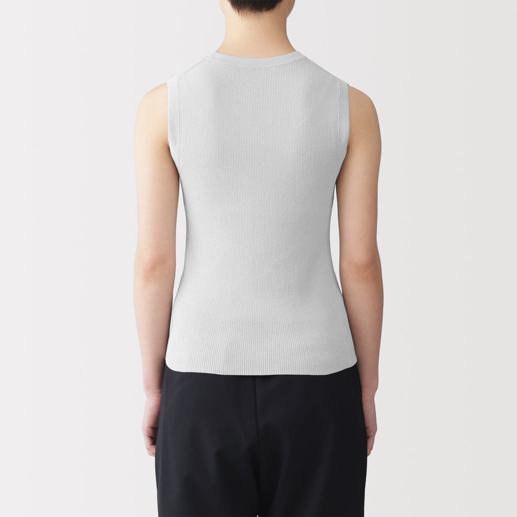 Light Knit Sleeveless Sweater