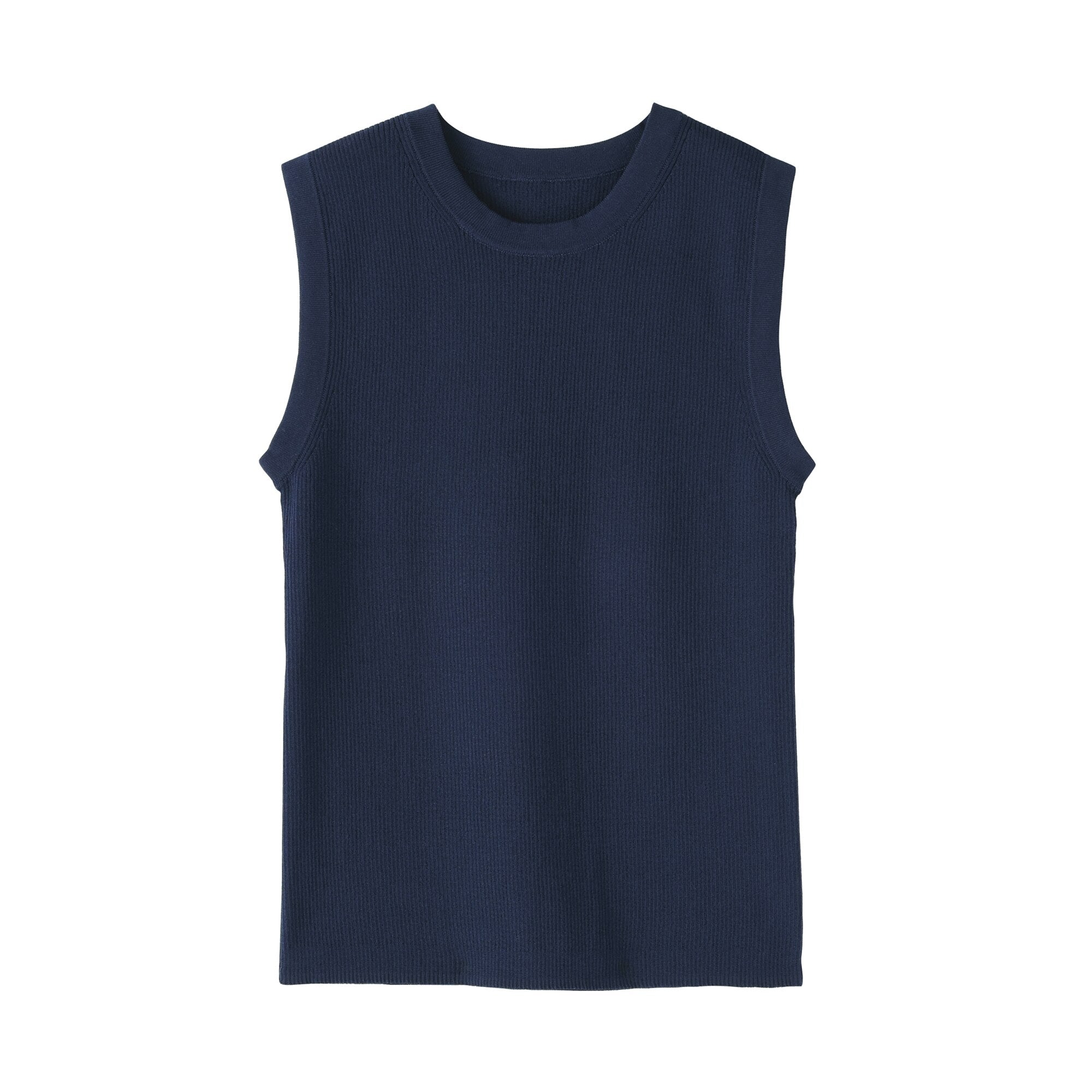 Light Knit Sleeveless Sweater