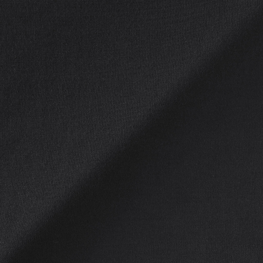 High-Twist Cotton Half Sleeve Sweater