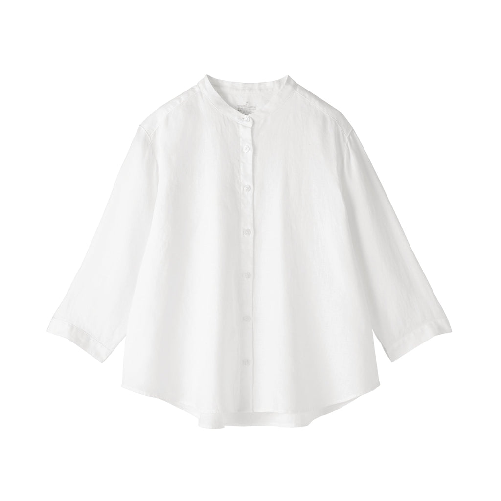 Linen 3/4 Sleeve Blouse