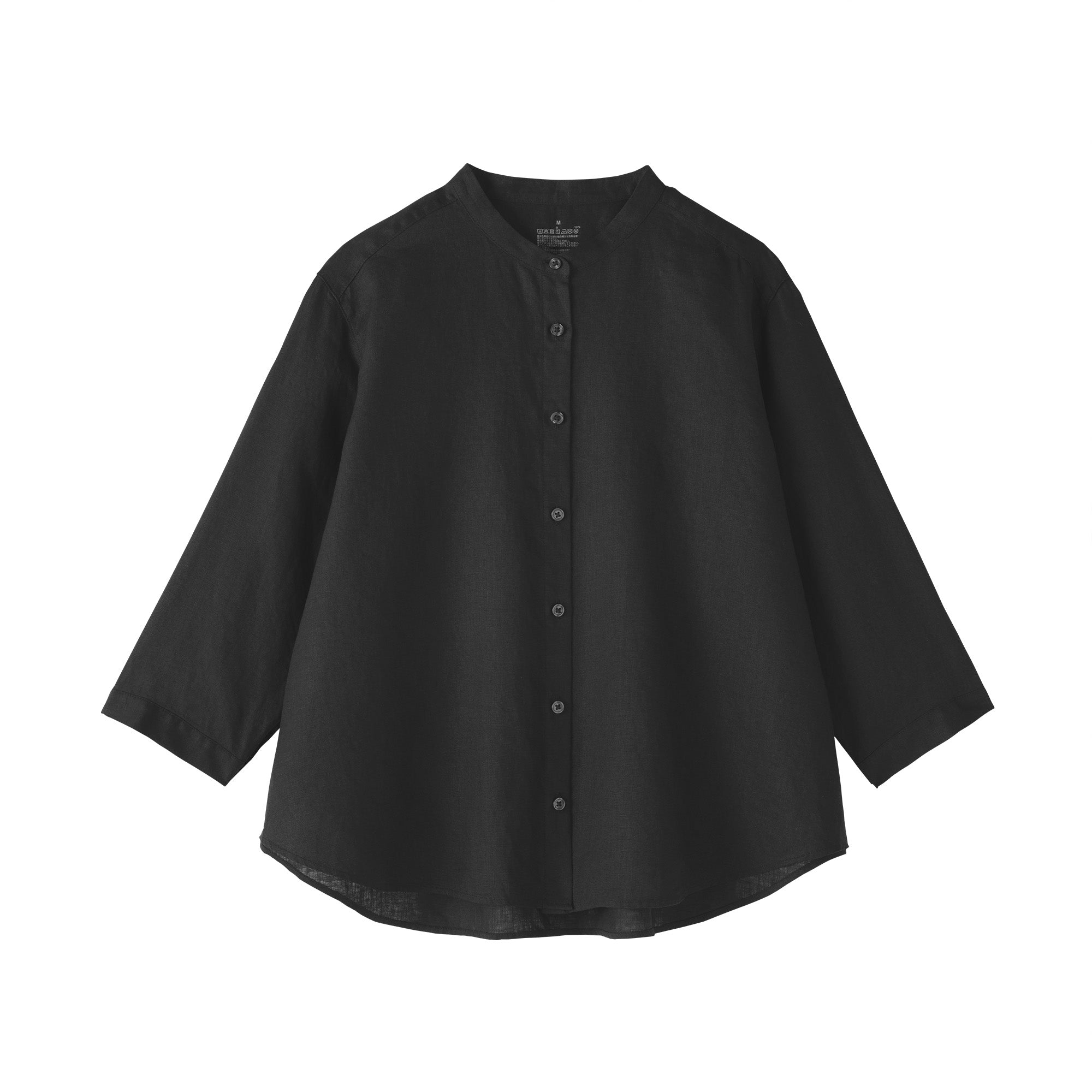 Linen 3/4 Sleeve Blouse