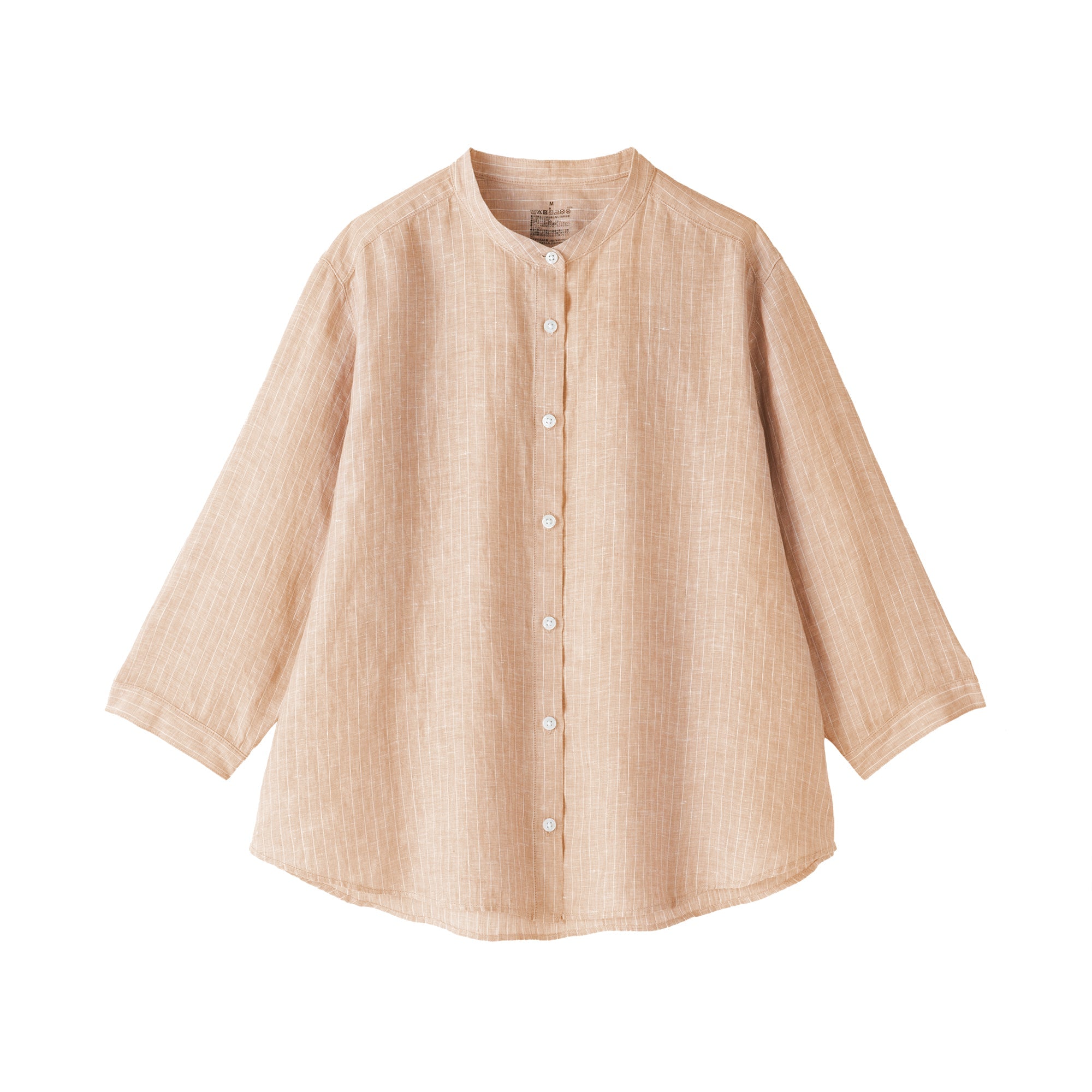 Linen 3/4 Sleeve Blouse