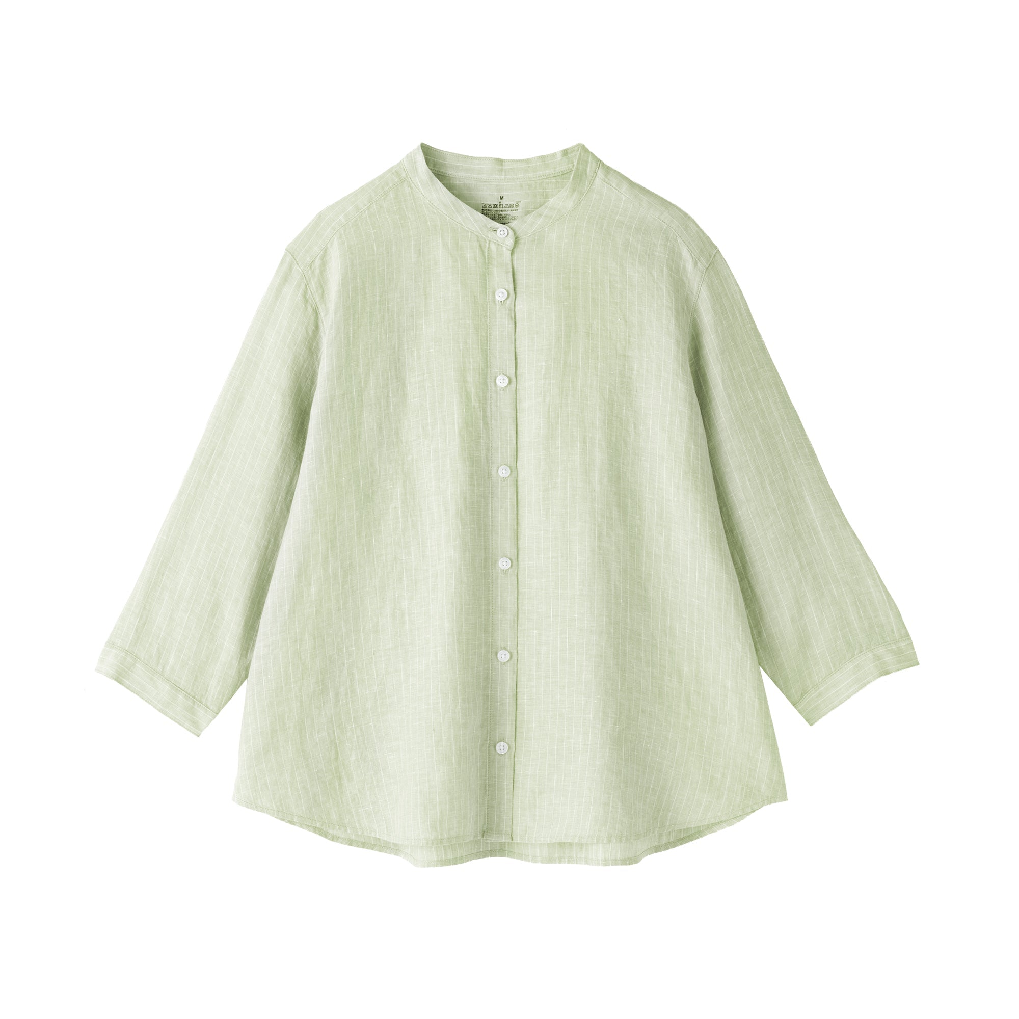 Linen 3/4 Sleeve Blouse