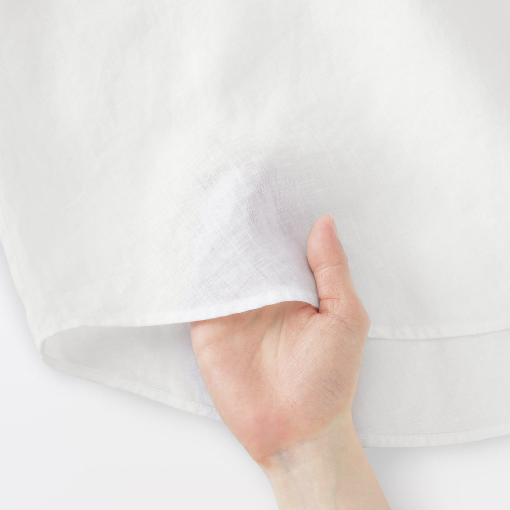 Linen 3/4 Sleeve Blouse
